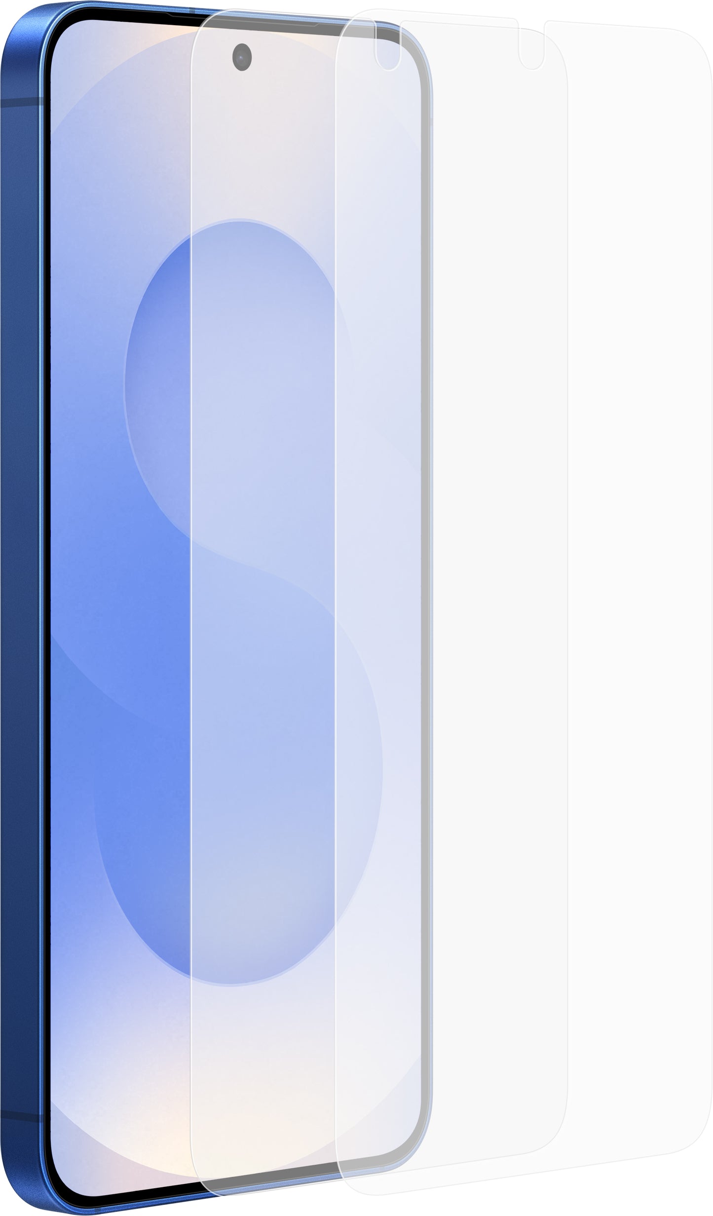 Film de protection Écran Anti-reflet pour Samsung Galaxy S25 S931, Plastique, Set 2 pièces EF-US931CTEGWW