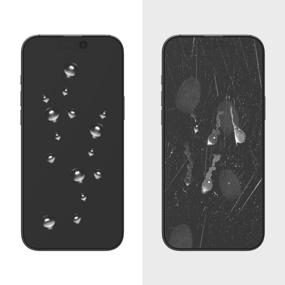 Film de protection d'écran Tech-Protect FIT+ pour Xiaomi Redmi Note 15 Pro 5G, Verre Trempé, Full Glue, Lot de 2 pièces, 2.5D, Noir