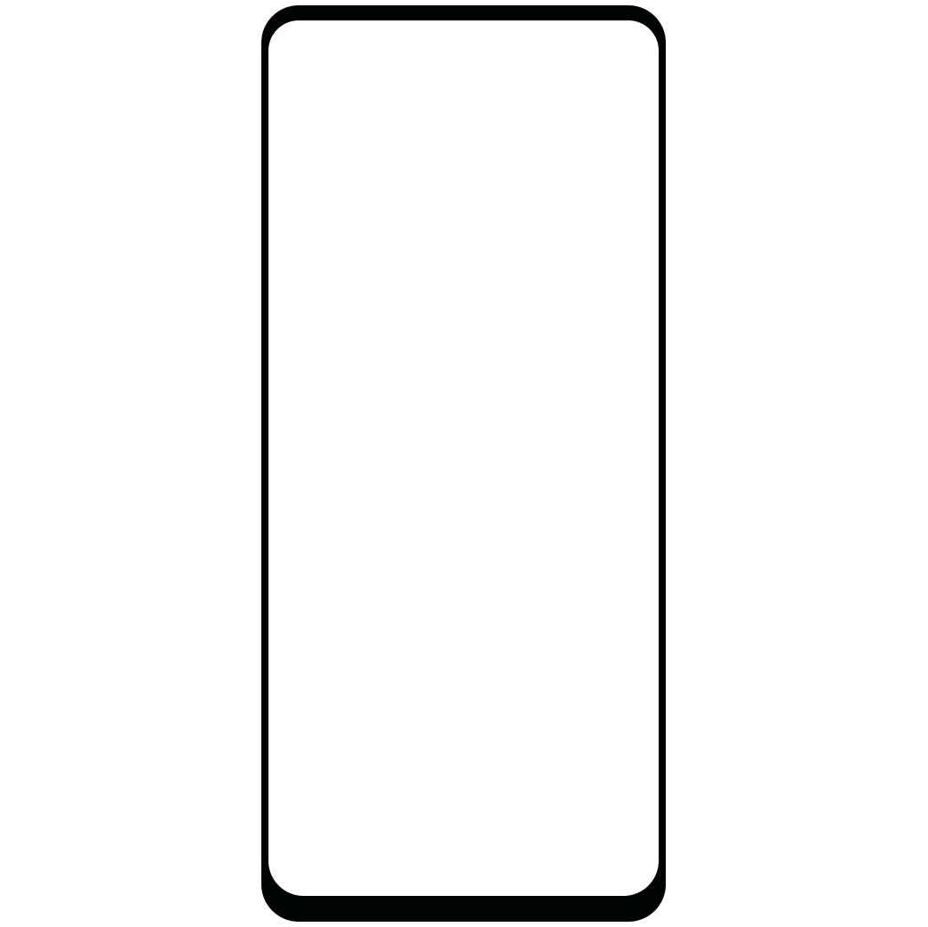 BLUE Shield Panzerglas für Xiaomi Redmi Note 12S | Full Glue | Case Friendly | Schwarz | 9H