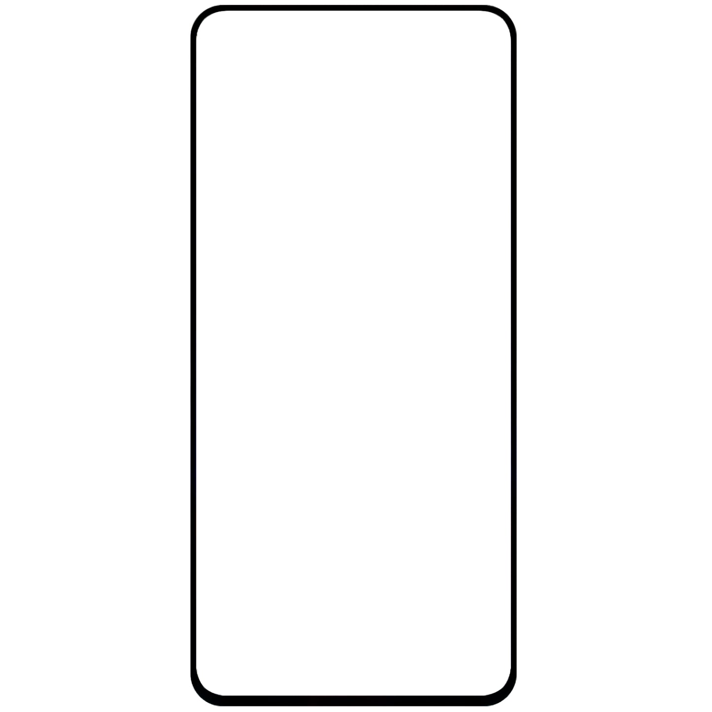 Film de protection d'écran Blue Shield pour Honor Magic6 Lite, Verre Trempé, Colle sur les Bords, Compatible avec les Coques, Noir