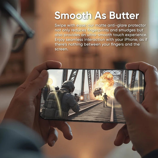 Schutzfolie Anank 5X Reinforced Invisible für Apple iPhone 17, Gehärtetes Glas, Full Glue, 3D, Schwarz