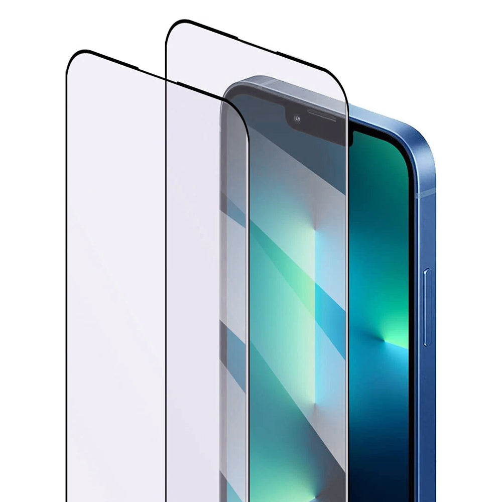 Film de protection Écran Anti Blue Light Anank 5X Renforcé pour Apple iPhone 17 Air, Verre Trempé, Full Glue, 2.5D, Noir.