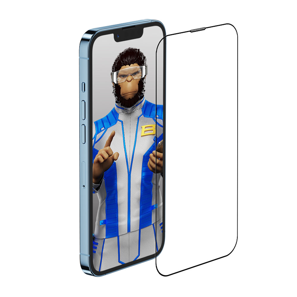 Schutzfolie Blueo Anti-Reflective HD für Samsung Galaxy S26 S942, Gehärtetes Glas, Vollverklebung, Schwarz