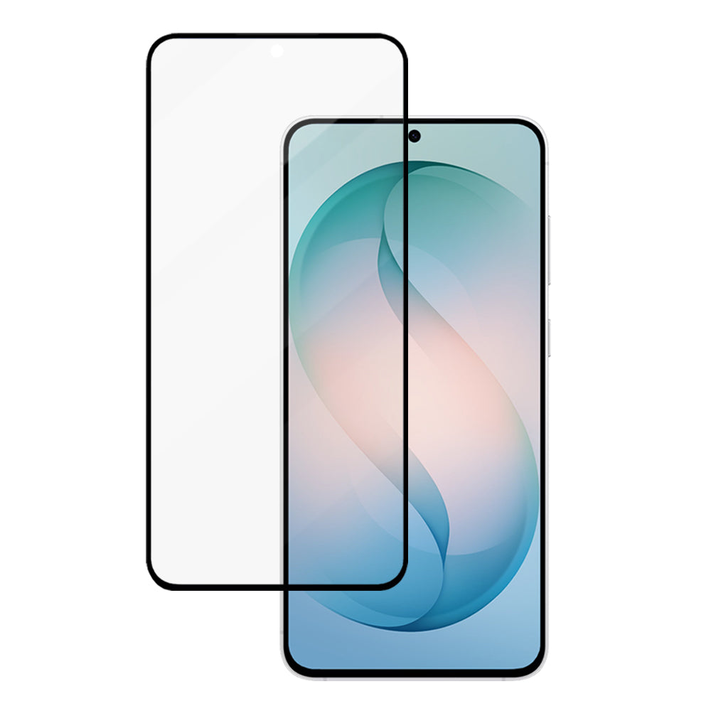 Schutzfolie Blueo Anti-Static HD für Samsung Galaxy S26 Plus S947, Gehärtetes Glas, Vollverklebung, Schwarz