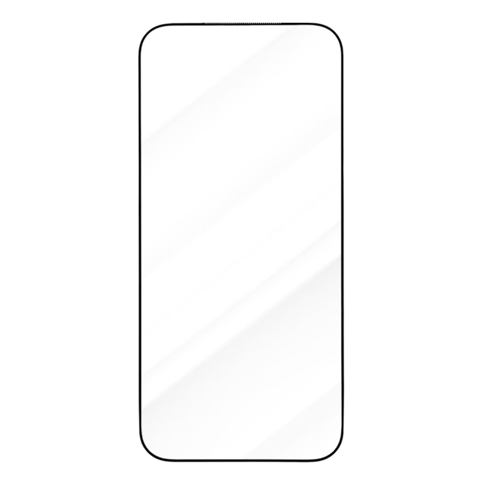 Blueo Drop Resistant Displayschutzfolie für Apple iPhone 18 Pro / 17 Pro / 17 / 16 Pro, gehärtetes Glas, vollflächig klebend, schwarz