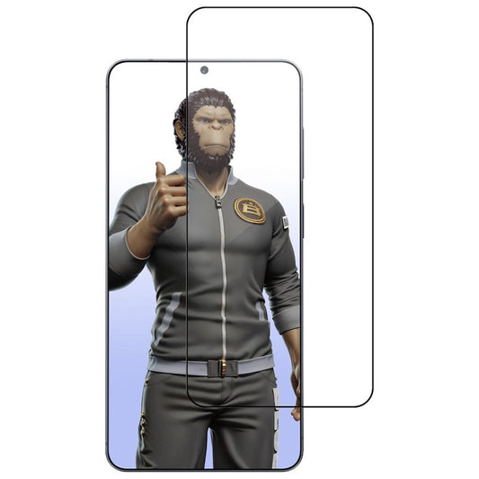 Schutzfolie Blueo HD für Samsung Galaxy S26 S942, gehärtetes Glas, Full Glue, 2.5D, Set mit 5 Stück, Schwarz