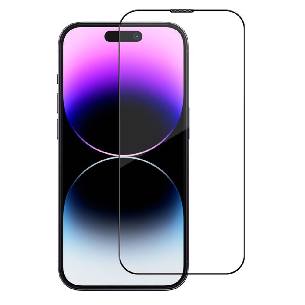 Schutzfolie Blueo Sapphire Applicator Pro für Apple iPhone 17 Air, Gehärtetes Glas, Vollkleber