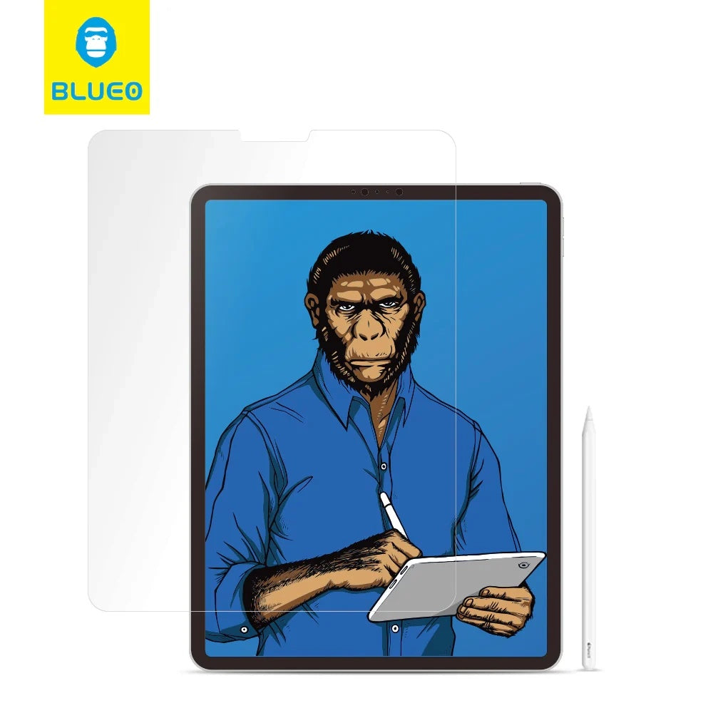 Schutzfolie Blueo Special Writing für Apple iPad Pro 12.9 (2022) / Pro 12.9 (2021) / Pro 12.9 (2020), Kunststoff
