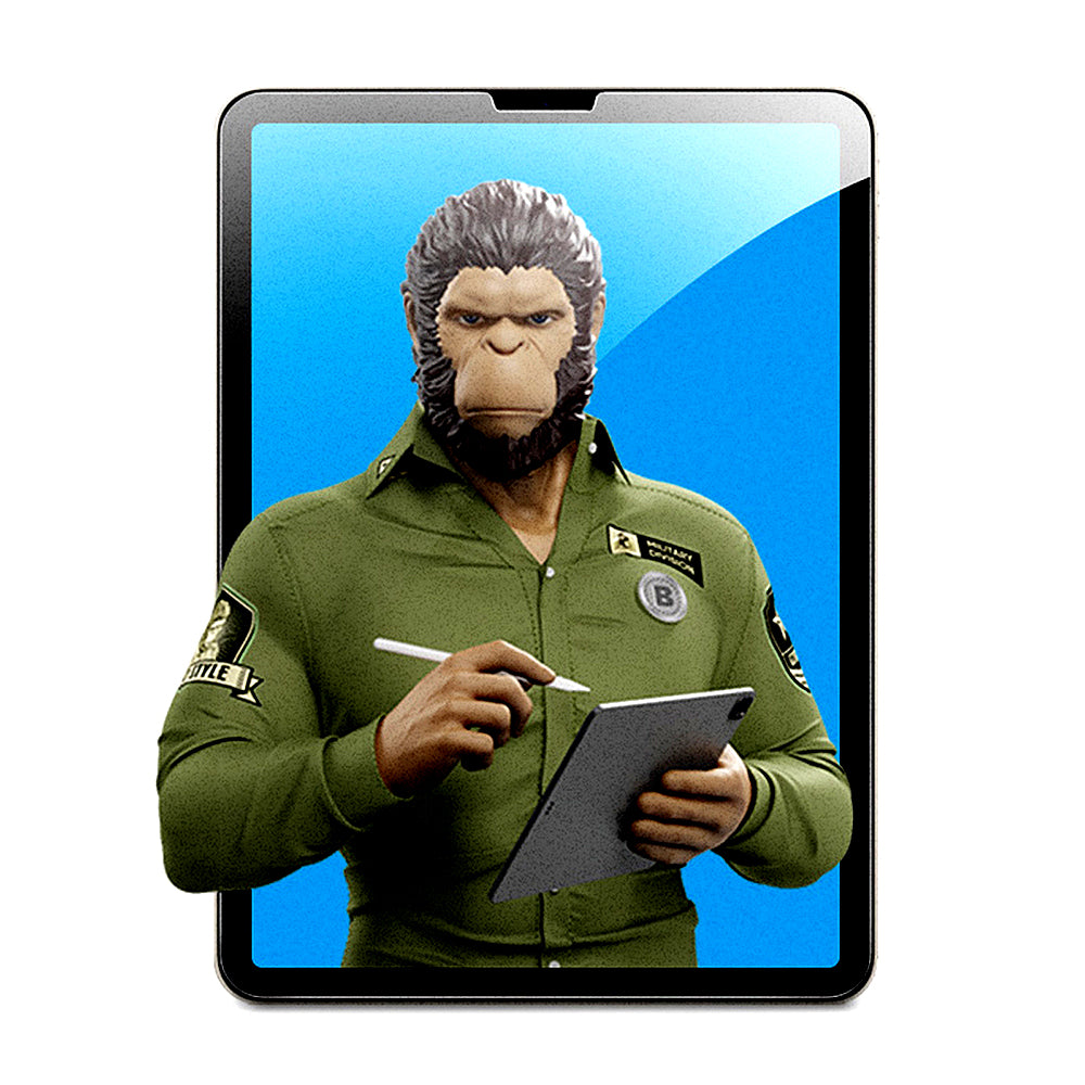 Schutzfolie Blueo Special Writing für Apple iPad Pro 12.9 (2022) / Pro 12.9 (2021) / Pro 12.9 (2020), Kunststoff