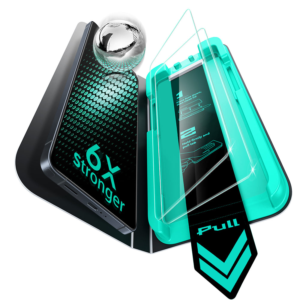 Schutzfolie ESR Armorite für Samsung Galaxy S26 Ultra S948, gehärtetes Glas, Full Glue, Set mit 2 Stück
