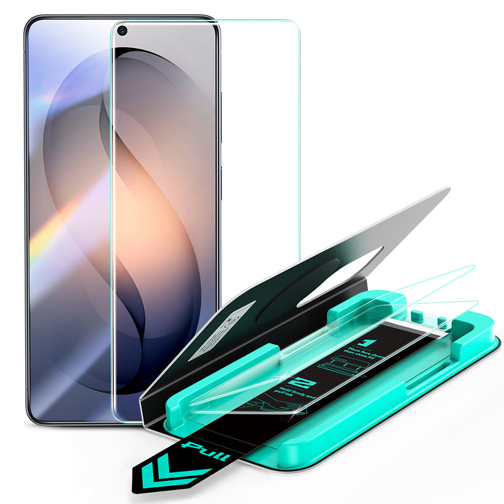 Schutzfolie ESR Armorite für Samsung Galaxy S26 Ultra S948, gehärtetes Glas, Full Glue, Set mit 2 Stück