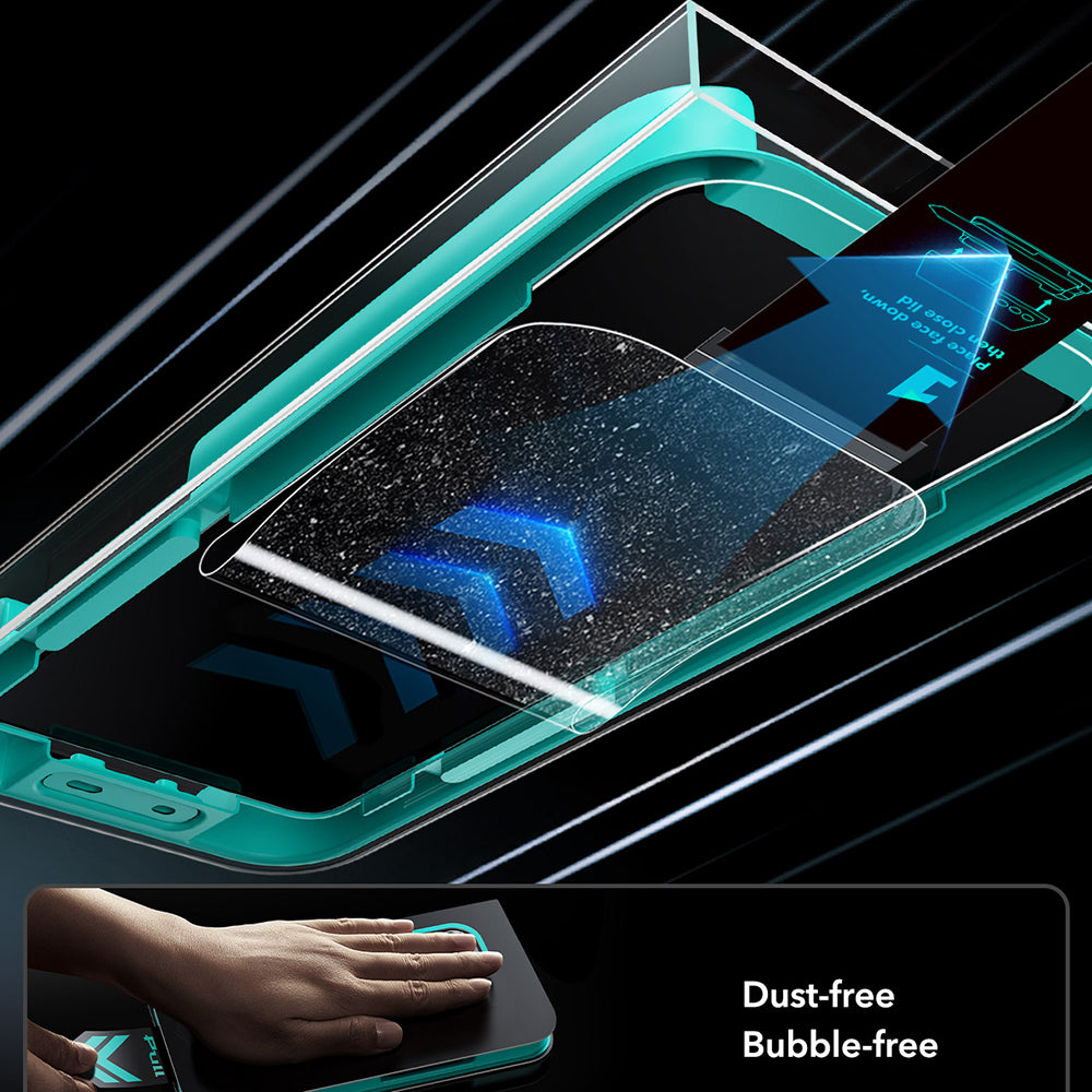 Schutzfolie ESR Armorite für Samsung Galaxy S26 Ultra S948, gehärtetes Glas, Full Glue, Set mit 2 Stück