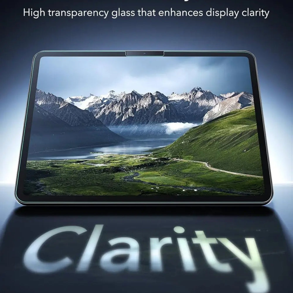 Film de protection d'écran ESR Armorite UltraFit pour Apple iPad (2025) / (2022), Verre Trempé, Full Glue, Lot de 2 pièces