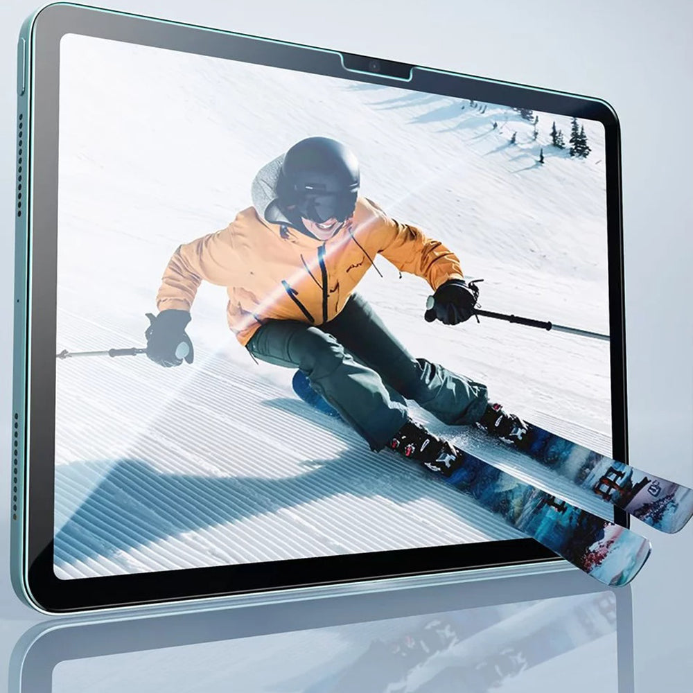 ESR UltraFit Displayschutzfolie für Apple iPad Air 11 (2026) / Air 11 (2025), gehärtetes Glas, Full Glue, 2er-Set