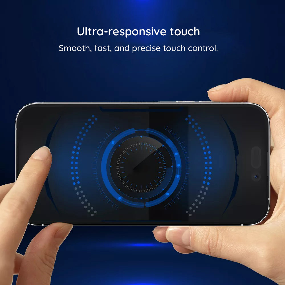 Blueo HD Exterior Screen Protector Film for Samsung Galaxy Z Flip8 F776 / Z Flip7 F766, Tempered Glass, Full Glue, 2.5D, Black