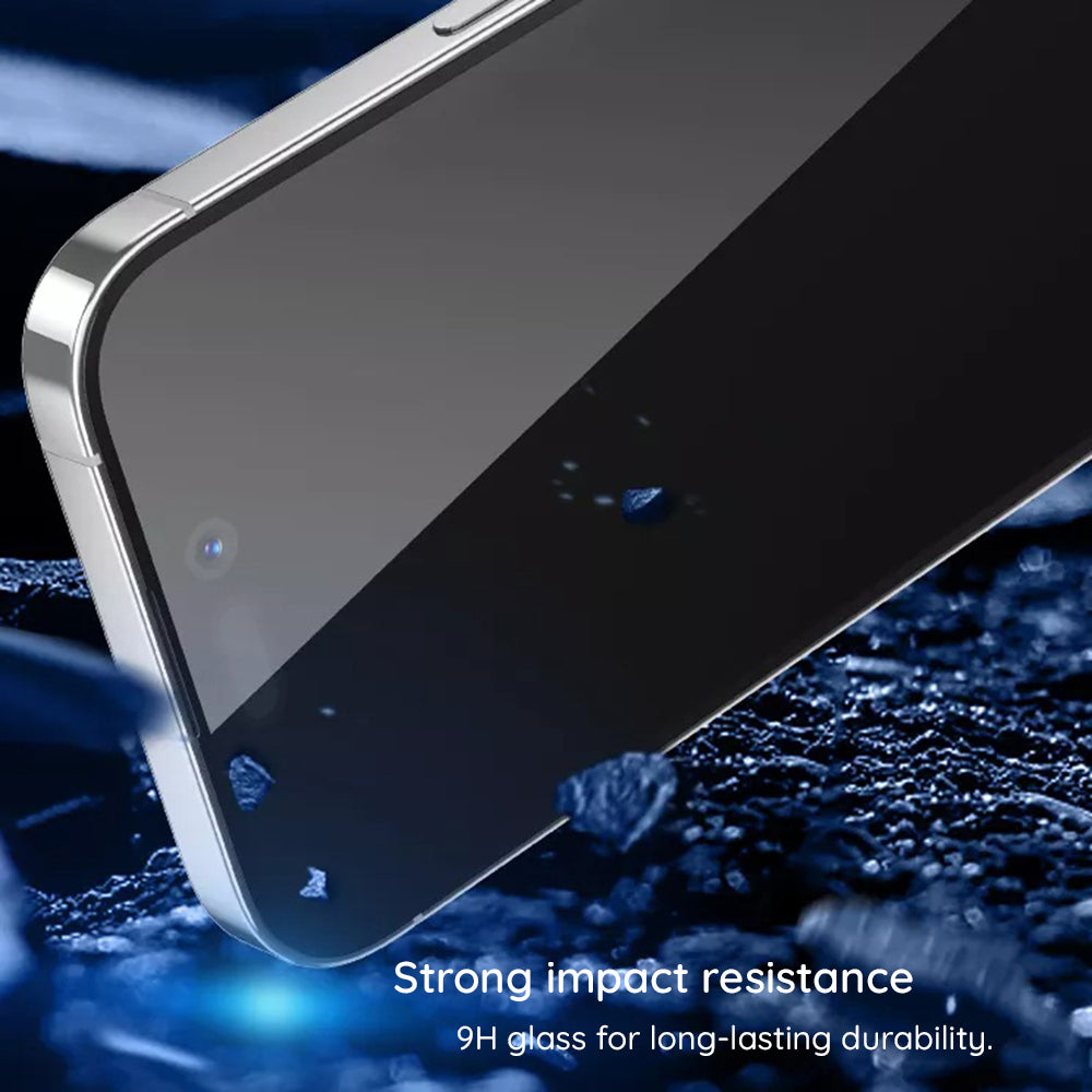 Blueo HD Exterior Screen Protector Film for Samsung Galaxy Z Flip8 F776 / Z Flip7 F766, Tempered Glass, Full Glue, 2.5D, Black