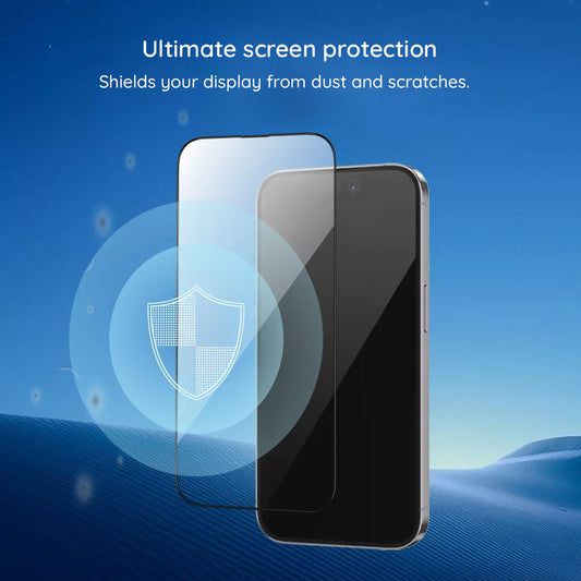 Film de protection écran extérieur Blueo HD pour Samsung Galaxy Z Fold8 F971, verre trempé, collage complet, 2.5D, noir