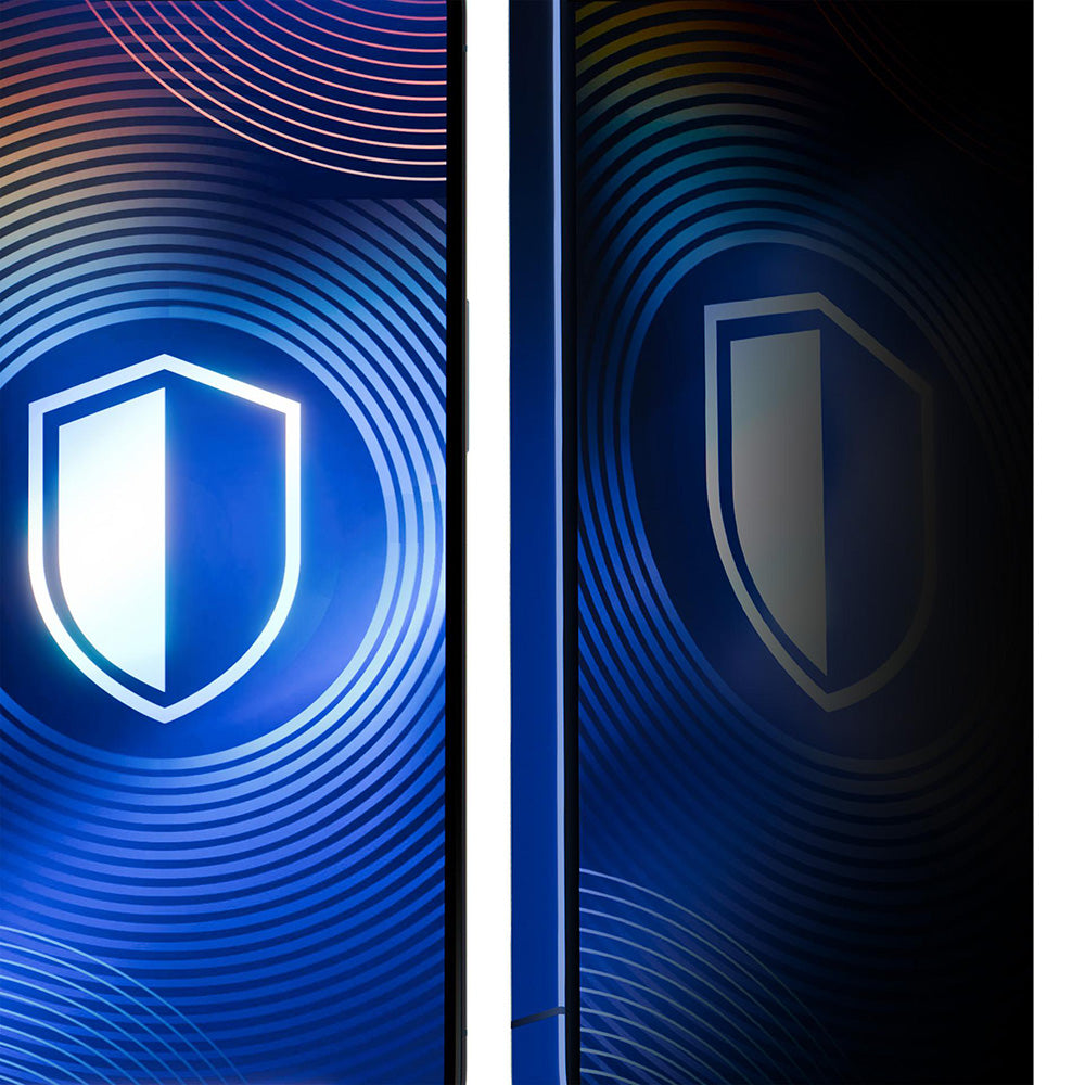 Film de protection Écran Matte Privacy 3MK HardGlass Max pour Apple iPhone 17 Pro Max, Verre Trempé, Full Glue