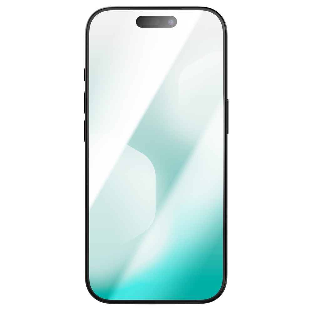 Nillkin CP+ Pro Displayschutzfolie für Apple iPhone 16 Pro, gehärtetes Glas, Vollkleber, schwarz