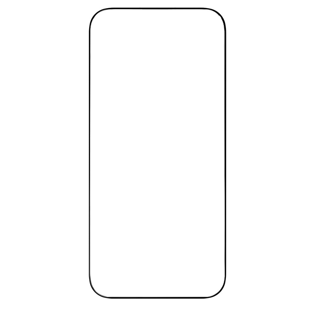 Nillkin CP+ Pro Displayschutzfolie für Apple iPhone 16 Pro, gehärtetes Glas, Vollkleber, schwarz
