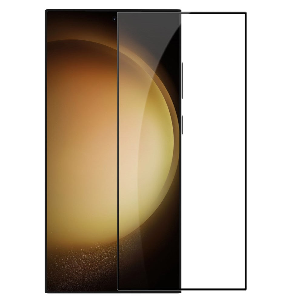 Nillkin CP+ Pro Displayschutzfolie für Samsung Galaxy S24 Ultra S928, gehärtetes Glas, Vollkleber, Schwarz