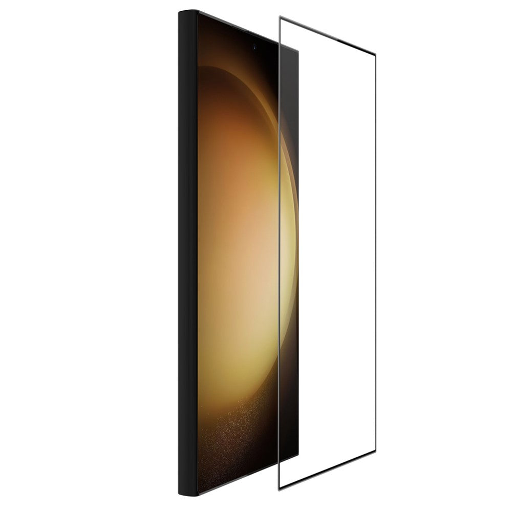 Nillkin CP+ Pro Displayschutzfolie für Samsung Galaxy S24 Ultra S928, gehärtetes Glas, Vollkleber, Schwarz