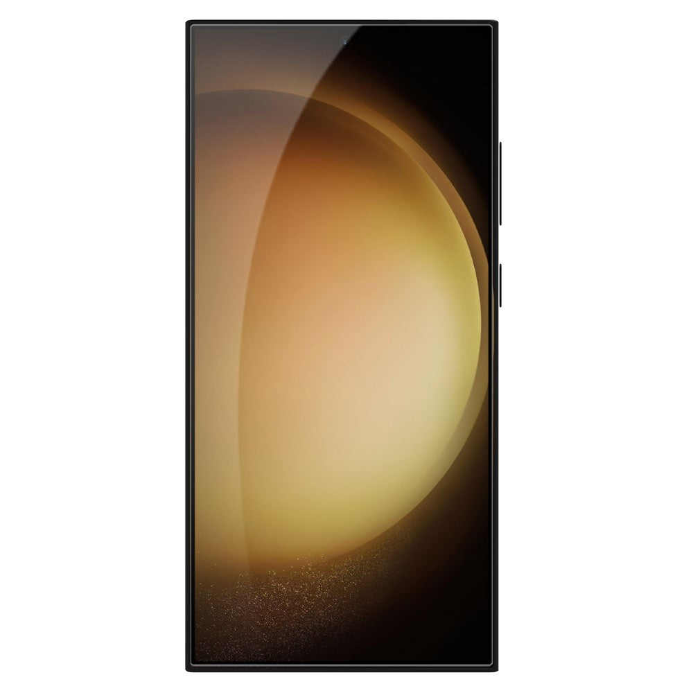 Nillkin CP+ Pro Displayschutzfolie für Samsung Galaxy S24 Ultra S928, gehärtetes Glas, Vollkleber, Schwarz