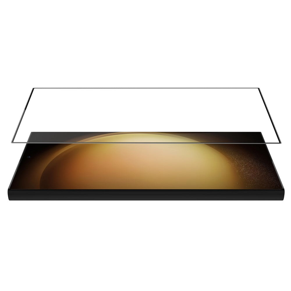 Nillkin CP+ Pro Displayschutzfolie für Samsung Galaxy S24 Ultra S928, gehärtetes Glas, Vollkleber, Schwarz