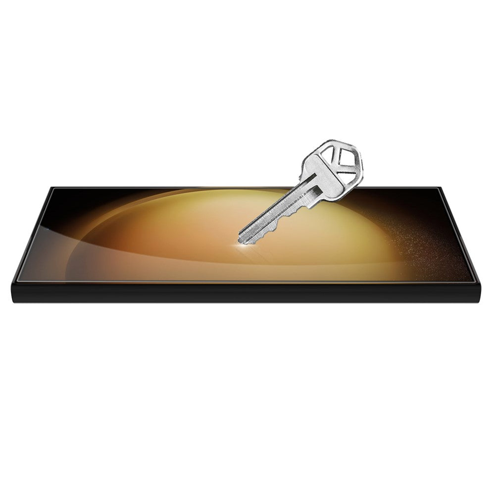 Nillkin CP+ Pro Displayschutzfolie für Samsung Galaxy S24 Ultra S928, gehärtetes Glas, Vollkleber, Schwarz