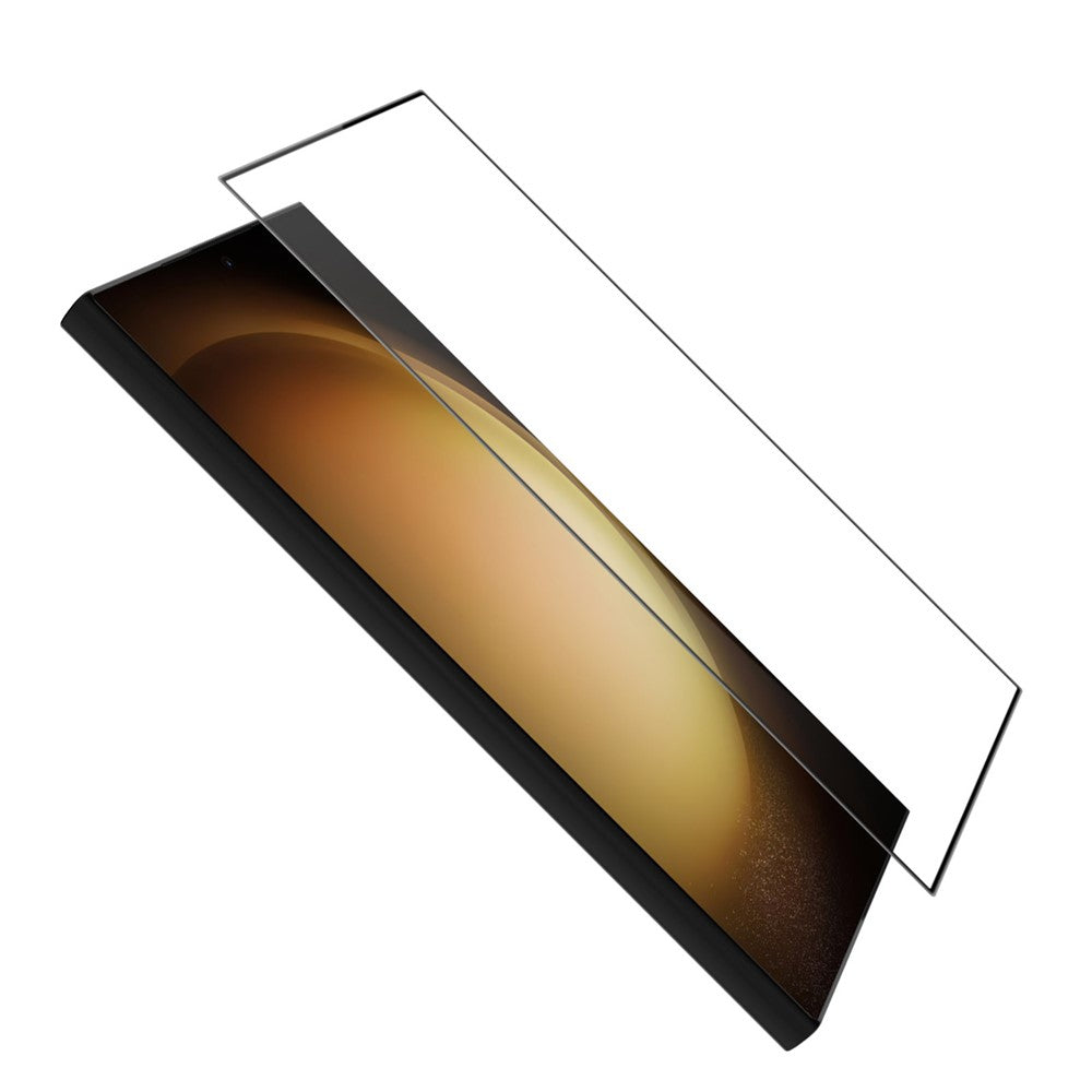 Nillkin CP+ Pro Displayschutzfolie für Samsung Galaxy S24 Ultra S928, gehärtetes Glas, Vollkleber, Schwarz
