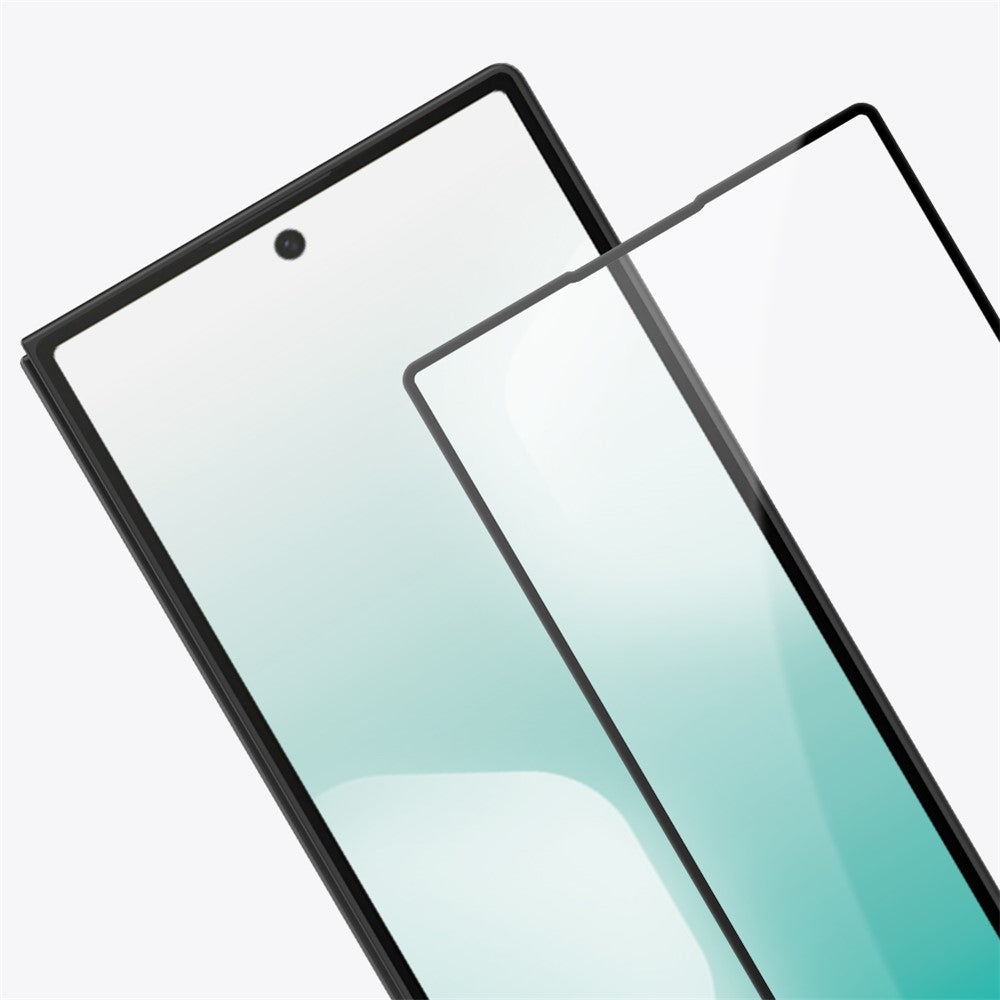Nillkin CP+ Pro Außendisplay-Schutzfolie für Samsung Galaxy Z Fold7 F966, gehärtetes Glas, Vollkleber, schwarz