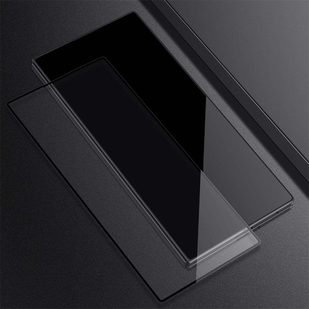 Nillkin CP+ Pro Außendisplay-Schutzfolie für Samsung Galaxy Z Fold7 F966, gehärtetes Glas, Vollkleber, schwarz