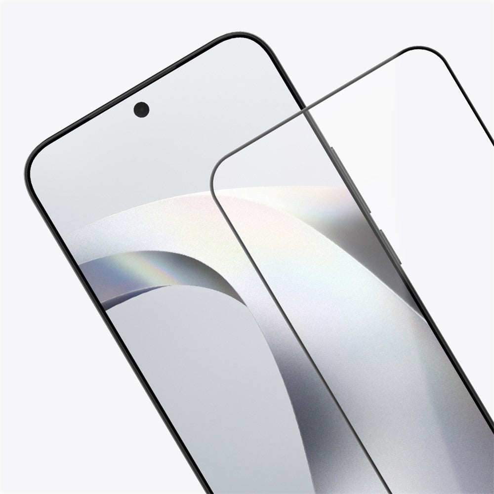 Nillkin CP+ Pro Displayschutzfolie für Xiaomi 17T Pro, gehärtetes Glas, Vollkleber, schwarz