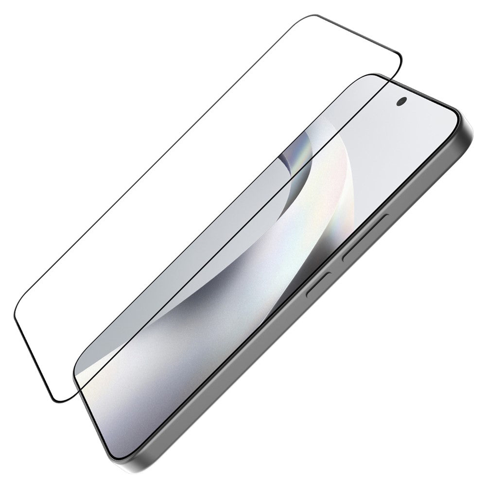 Nillkin CP+ Pro Displayschutzfolie für Xiaomi 17T Pro, gehärtetes Glas, Vollkleber, schwarz