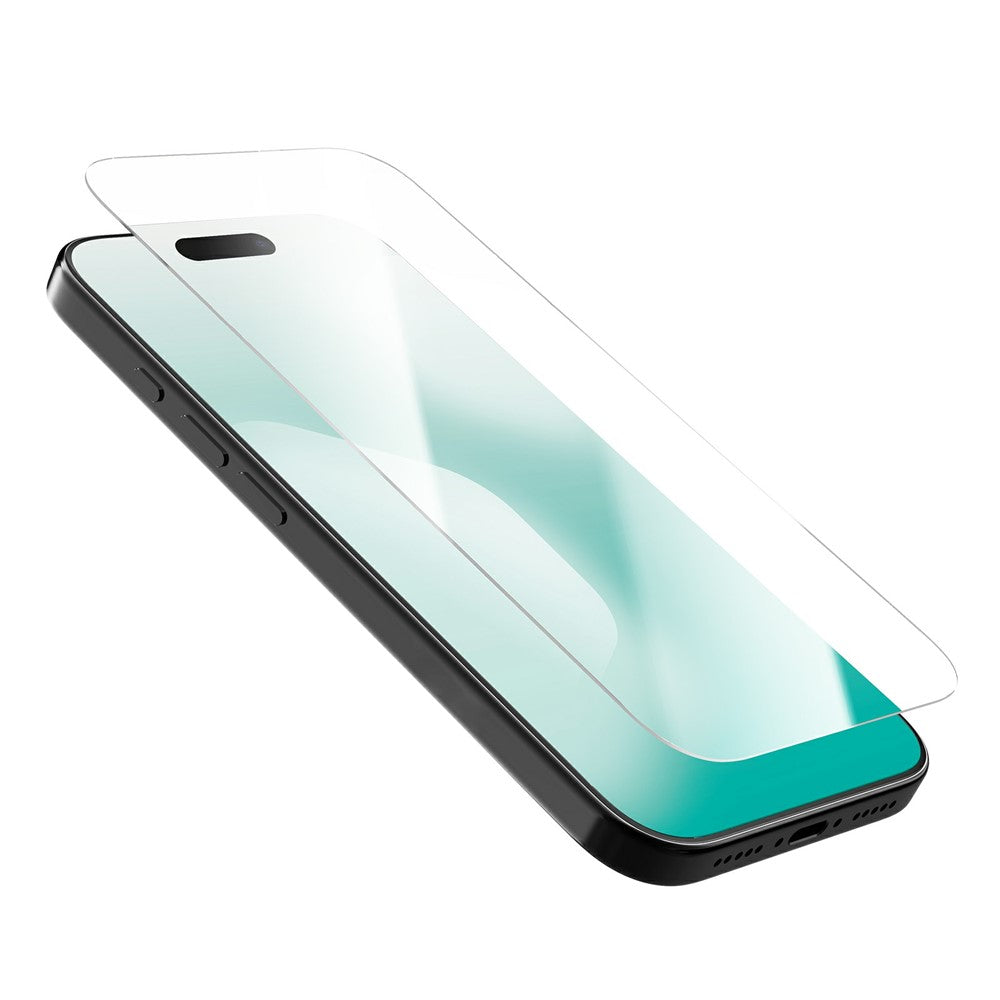 Film de protection d'écran Nillkin H+ Pro avec applicateur pour Apple iPhone 17, Verre trempé, Collage intégral