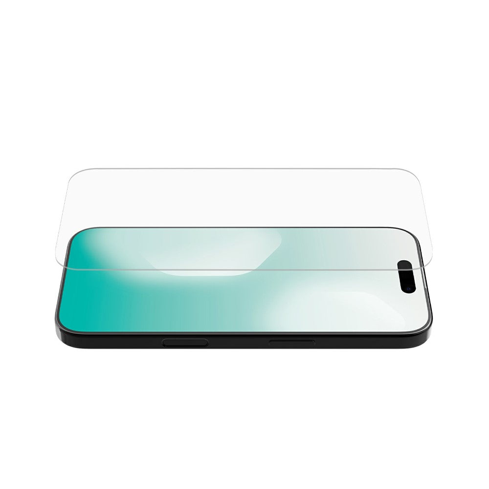 Film de protection d'écran Nillkin H+ Pro avec applicateur pour Apple iPhone 17, Verre trempé, Collage intégral