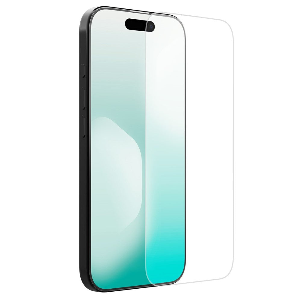 Film de protection d'écran Nillkin H+ Pro avec applicateur pour Apple iPhone 17, Verre trempé, Collage intégral