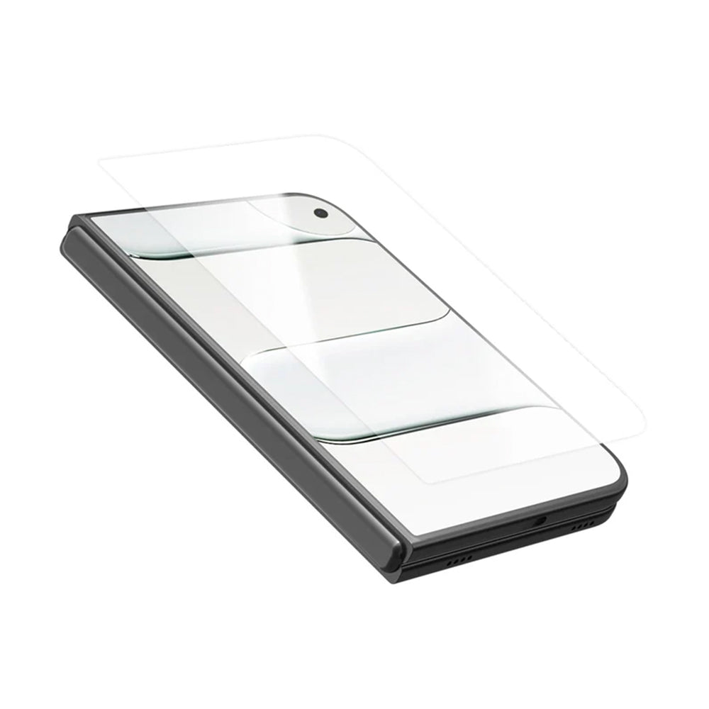 Nillkin H+ Pro Displayschutzfolie für die Außenseite mit Applikator für Apple iPhone Duo, gehärtetes Glas, vollflächig klebend