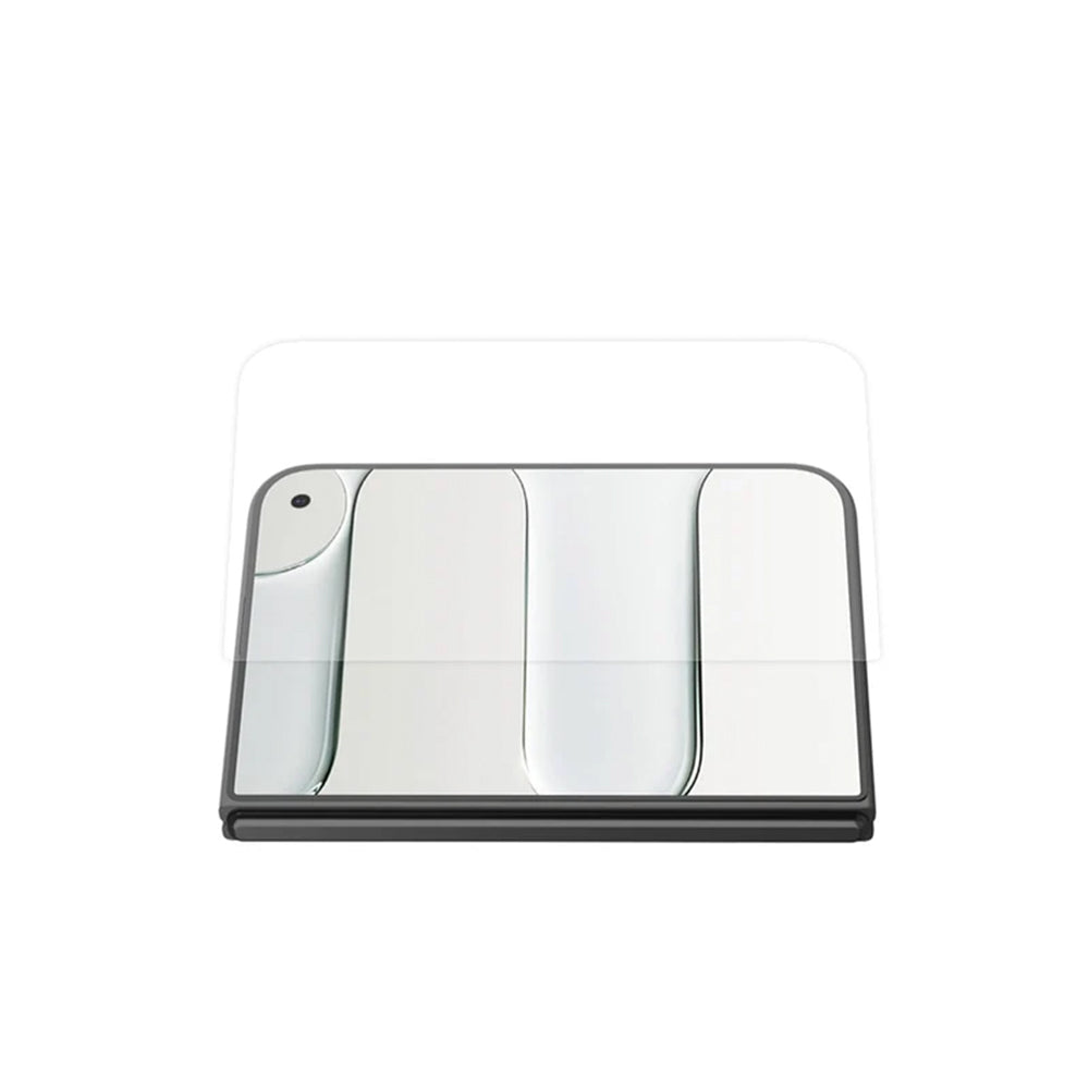 Nillkin H+ Pro Displayschutzfolie für die Außenseite mit Applikator für Apple iPhone Duo, gehärtetes Glas, vollflächig klebend