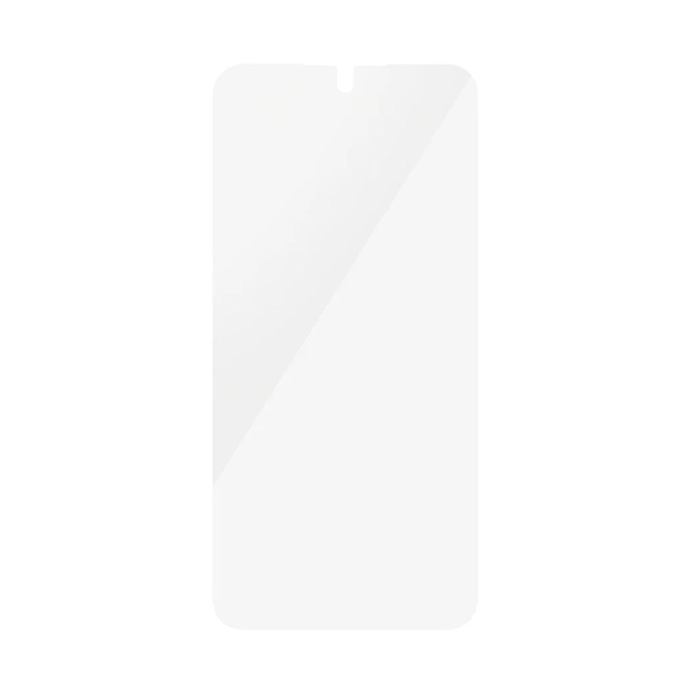 Schutzfolie PanzerGlass Safe Bildschirm. Ultra-Wide Fit EasyAligner für Samsung Galaxy A26 A266, gehärtetes Glas, Full Glue.