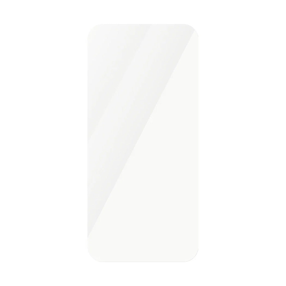 Schutzfolie PanzerGlass Safe Bildschirm. Ultra-Wide Fit für Apple iPhone 16 Pro, gehärtetes Glas, Full Glue.
