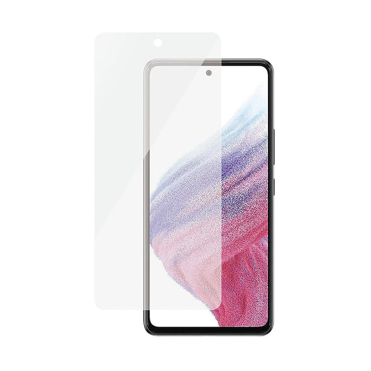 Film de protection d'écran PanzerGlass Safe. Ultra-Wide Fit pour Samsung Galaxy A53 5G A536 / A52s 5G A528 / A52 5G A526, Verre Trempé, Full Glue.
