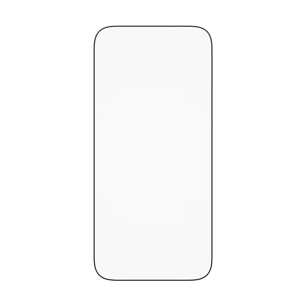 Schutzfolie PanzerGlass Ultra-Wide Fit EasyAligner für Apple iPhone 17 Pro Max, gehärtetes Glas, Full Glue, Schwarz