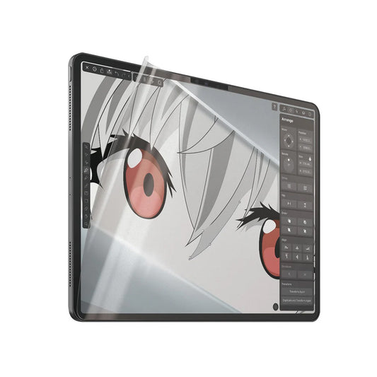 Film de protection d'écran PanzerGlass Ultra-Wide Fit GraphicPaper pour Apple iPad Pro 13 (2025) / Air 13 (2025) / Air 13 (2025) / Pro 13 (2024), Plastique