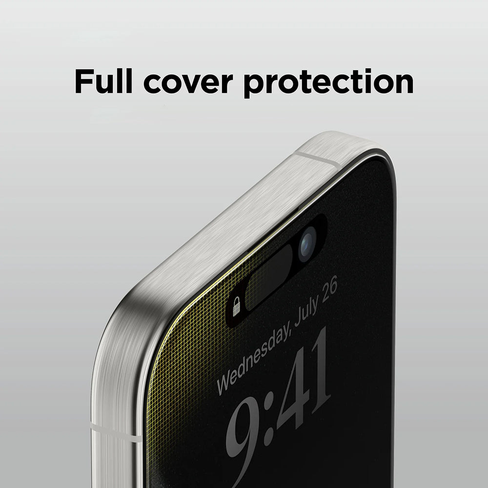 Schutzfolie Privacy Anank 5X Reinforced 180 für Apple iPhone 17 Pro Max, gehärtetes Glas, Full Glue, 2.5D