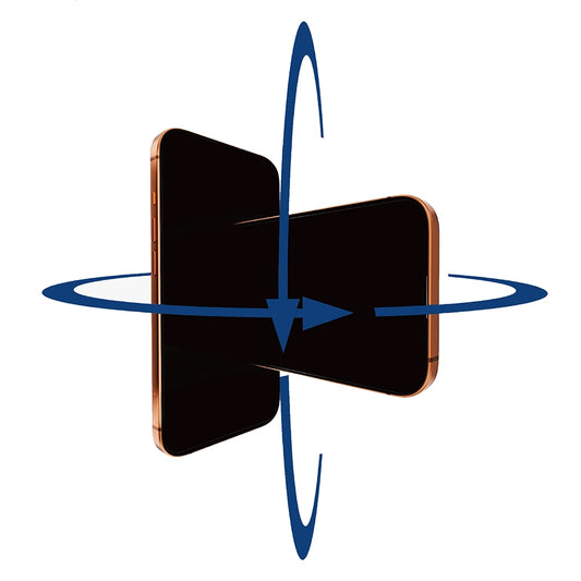 Film de protection écran Privacy Anank 5X Renforcé 360 pour Apple iPhone 17 Pro, Verre Trempé, Full Glue, 2.5D