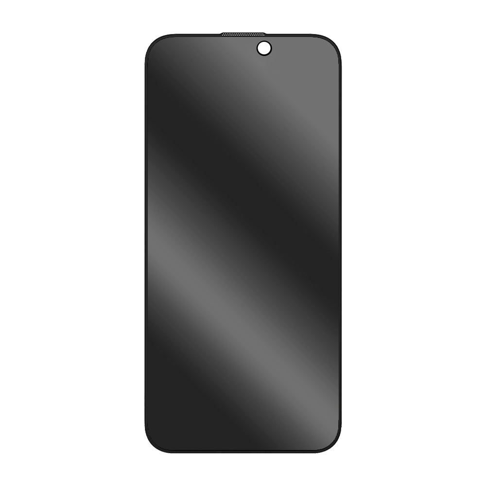 Film de protection écran Privacy Blueo Anti-Peep pour Apple iPhone 12 Pro Max, Verre Trempé, Full Glue