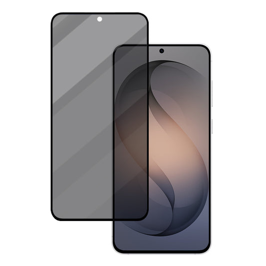 Film de protection écran Privacy Blueo Anti-Peep pour Samsung Galaxy S26 S942, Verre Trempé, Full Glue