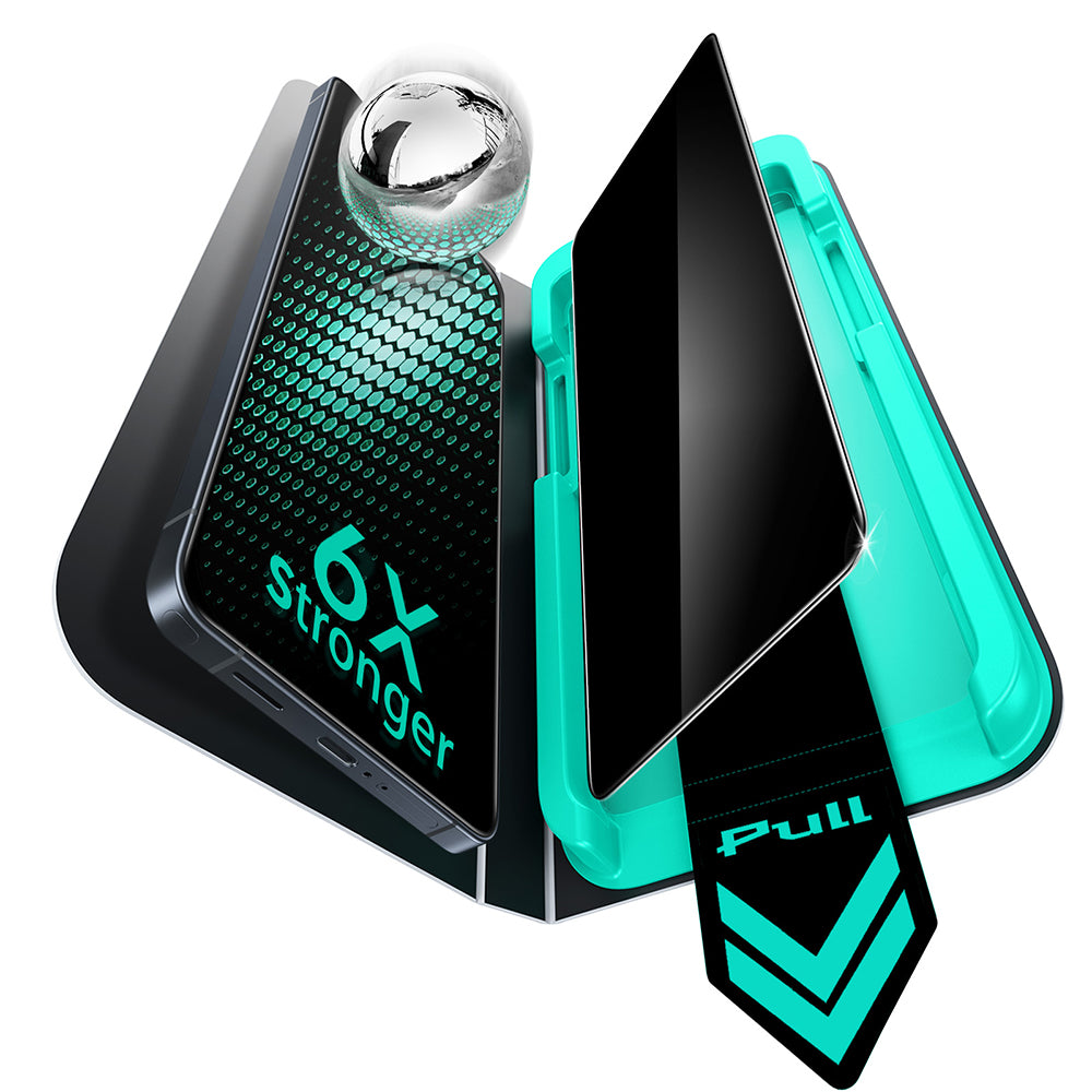 Schutzfolie Ecran Privacy ESR Armorite für Samsung Galaxy S26 Ultra S948, Gehärtetes Glas, Vollverklebung