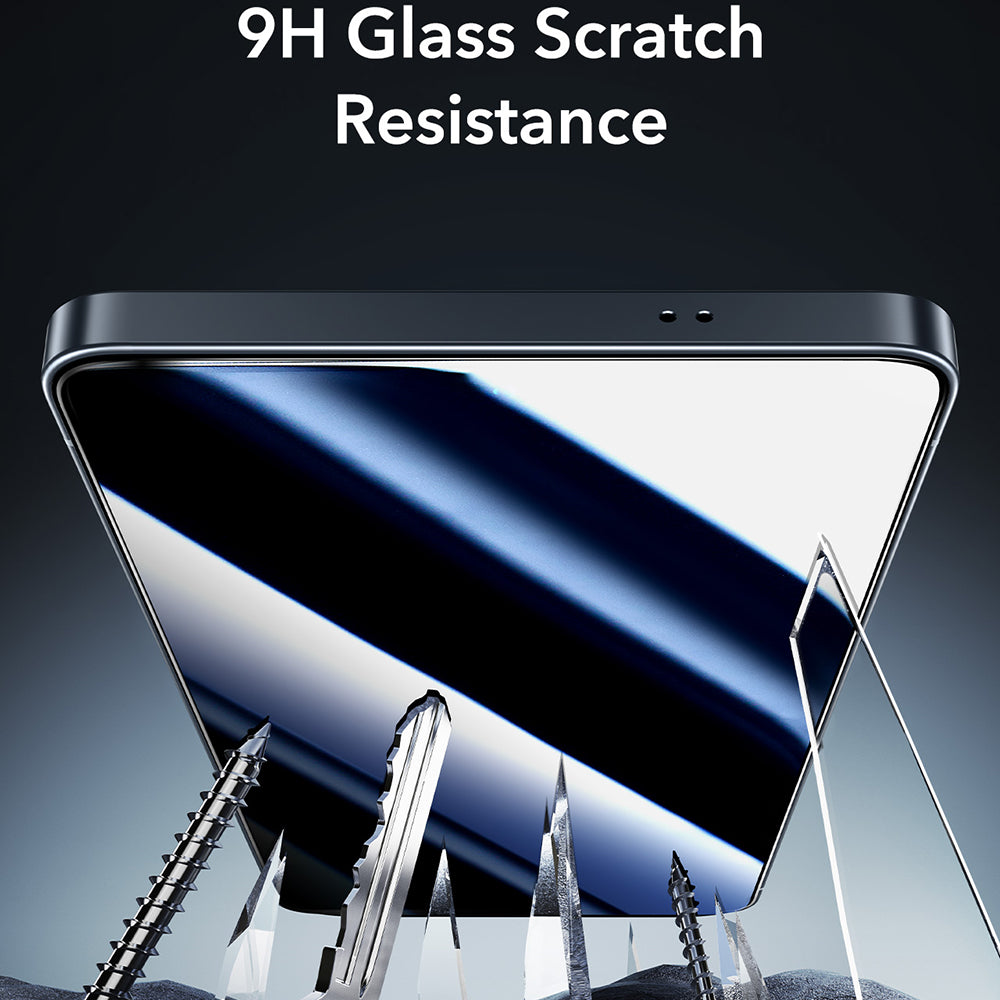 Schutzfolie Ecran Privacy ESR Armorite für Samsung Galaxy S26 Ultra S948, Gehärtetes Glas, Vollverklebung